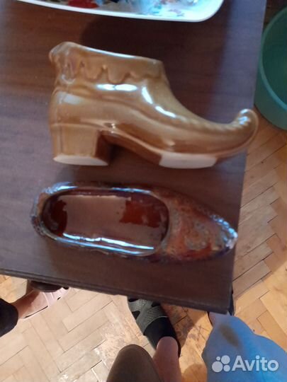 Пепельница башмак СССР