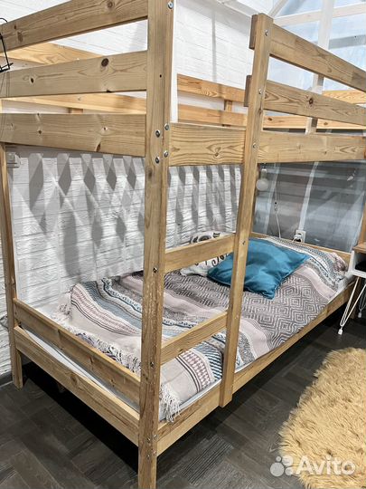 Двухъярусная кровать IKEA бу