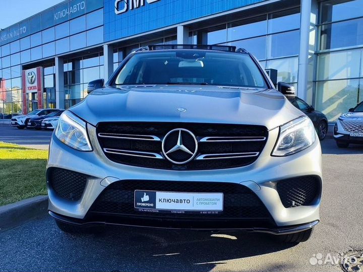 Mercedes-Benz GLE-класс 3.0 AT, 2015, 170 000 км