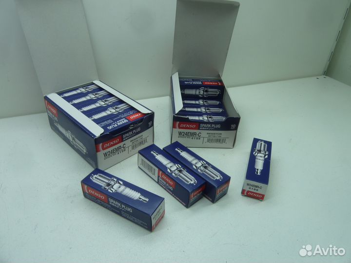 KTM Enduro Свечи Зажигания Denso W24emrc