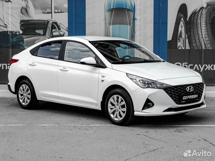 Hyundai Solaris 1.6 AT, 2021, 46 010 км