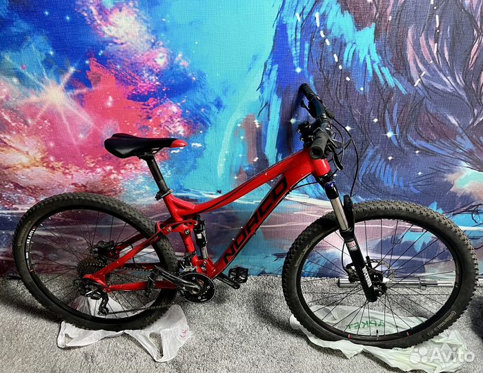 Горный велосипед двухподвес 27,5