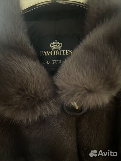 Шуба норковая