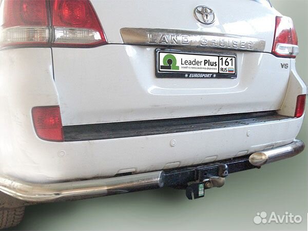 Фаркоп Toyota Land Cruiser 2007-2023 / Lexus LX