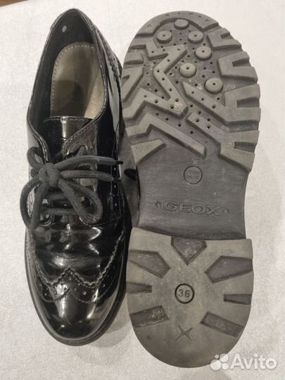 Полуботинки детские 36 размер