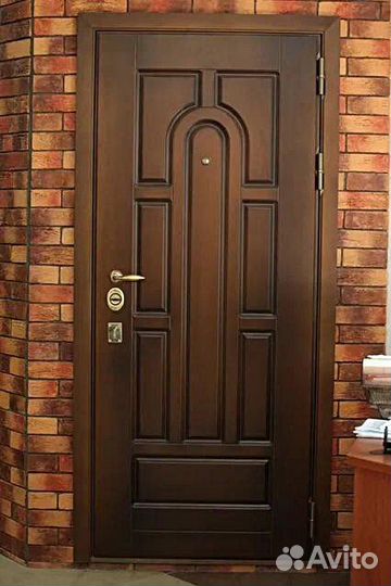 Входная дверь металлическая новая