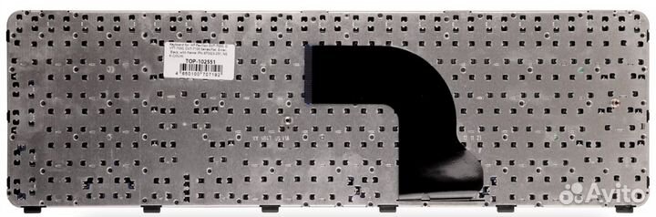 Клавиатура HP Envy dv7-7355er чёрная OEM