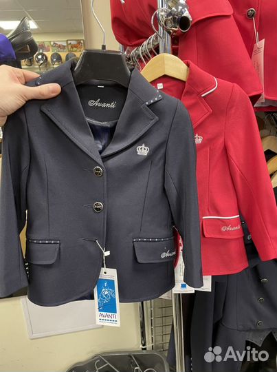 Фраки и рединготы для конного спорта