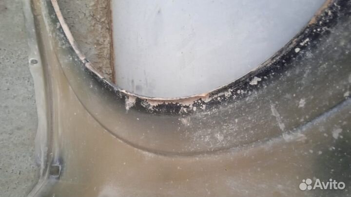 Крыло правое переднее Opel Astra H