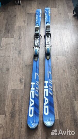 Горные лыжи и ботинки 10 (41,5-42)