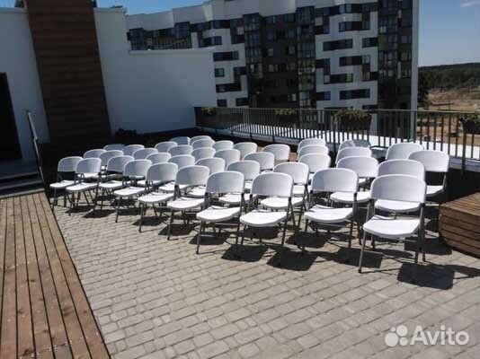 Стулья банкетные складные в аренду