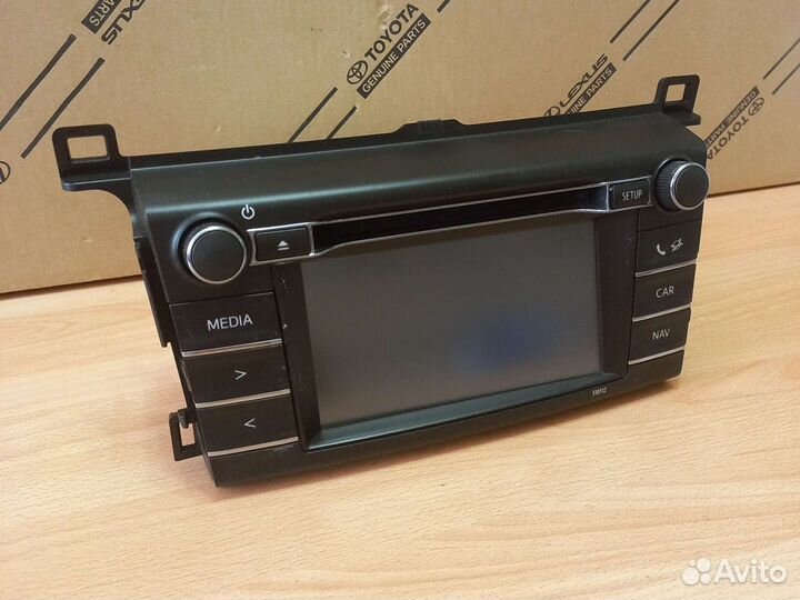 Тойота Рав 4 магнитола 15-19 год 86140-42470