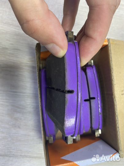 Тормозные колодки nibk