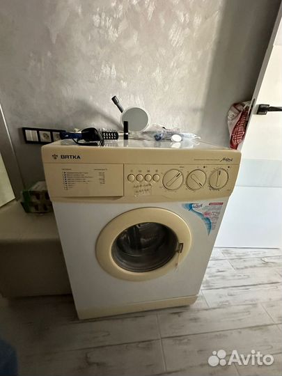 Стиральная машина Вятка мария