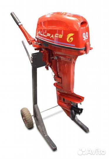 Лодочный мотор 