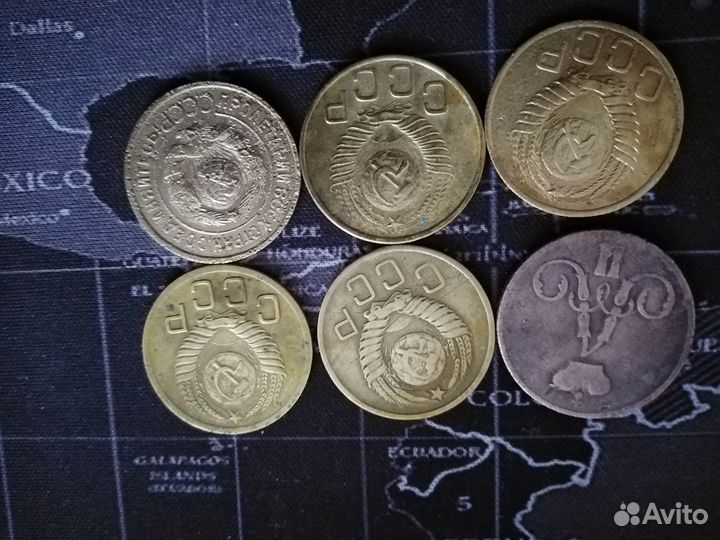 Продам монеты