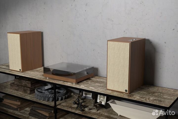 Полочная акустика Klipsch The Nines walnut