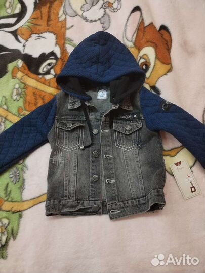 Куртка джинсовая