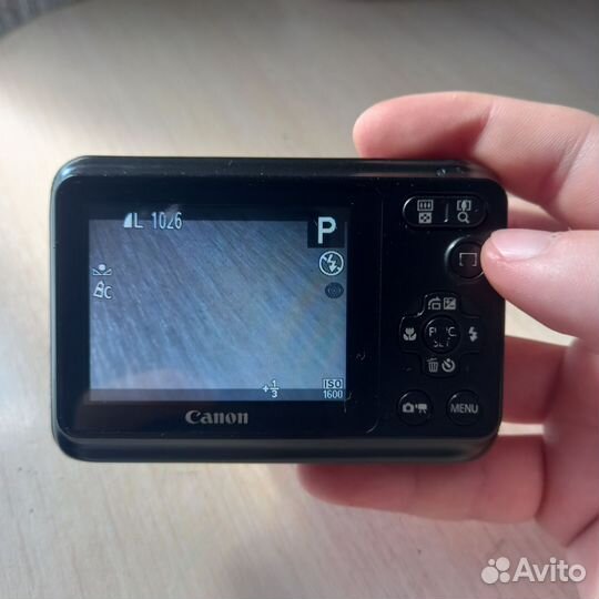 Фотоаппарат canon a800