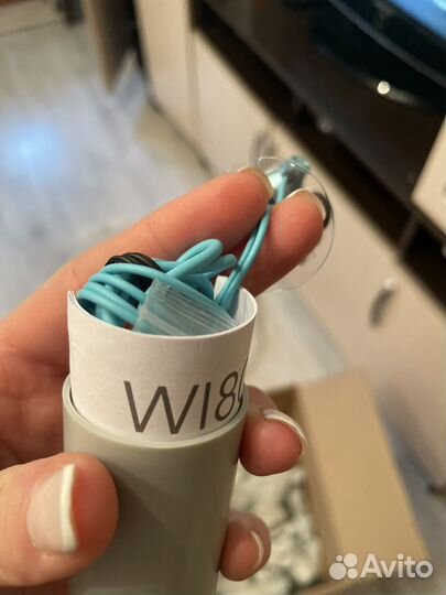 Наушники проводные коробка