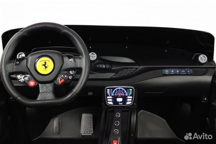 Детский электромобиль Ferrari F111FF White