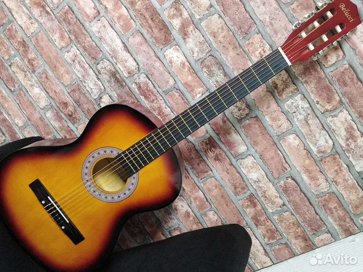Гитара новая классическая