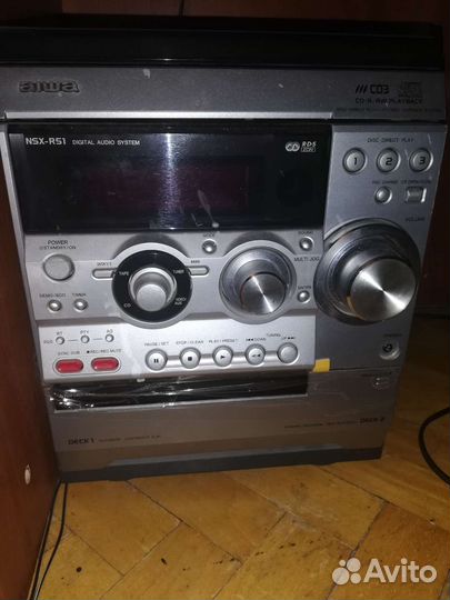 Музыкальный центр aiwa