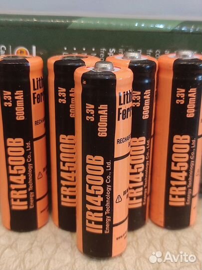 Аккумулятор ET LiFe 18650 3,2V 1800mAh