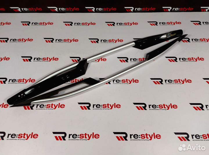 Рейлинги Honda CR-V 06-12г Серебро Q9p8n3