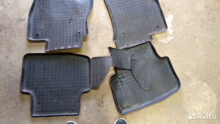 Коврики Octavia a7