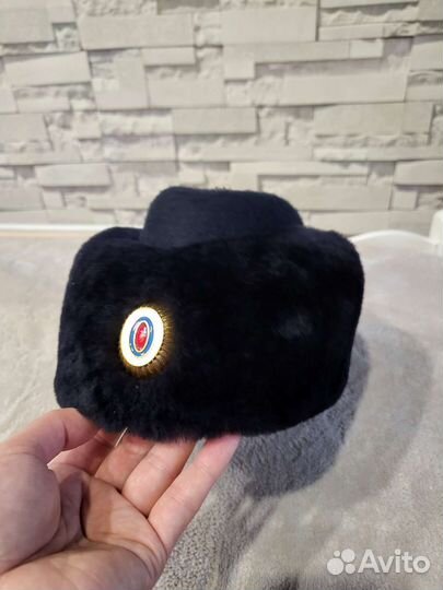 Шапка женская полиция