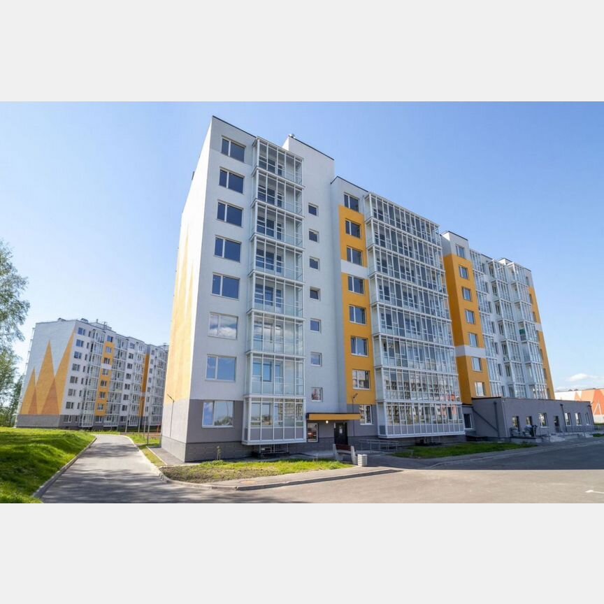 1-к. квартира, 34,9 м², 7/8 эт.