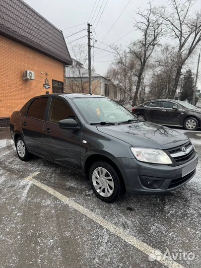 LADA Granta 1.6 МТ, 2018, 133 000 км