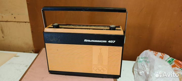 Радиоприемник альпинист 407