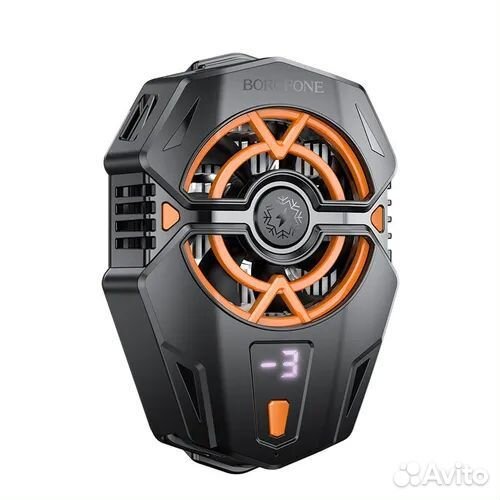 Кулер для телефона borofone BG11/Охлаждение смарт