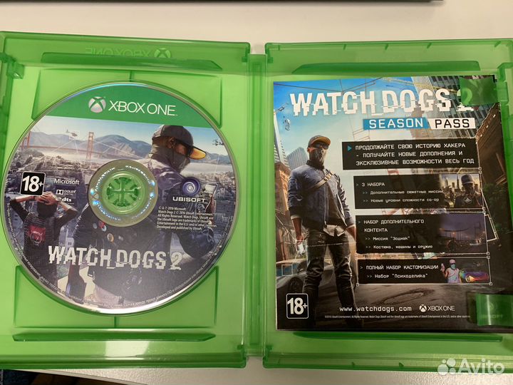 Watch Dogs 2 для XBox One