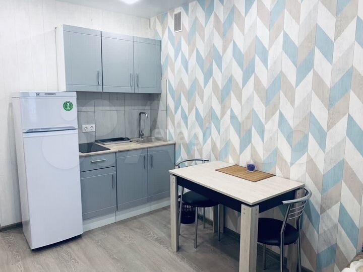 Квартира-студия, 17,1 м², 1/16 эт.