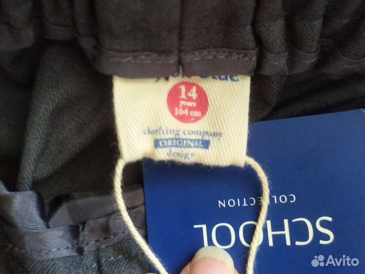 Школьные брюки для девочки