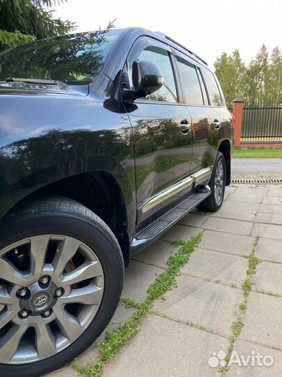 Toyota Land Cruiser 4.5 AT, 2014, 173 227 км