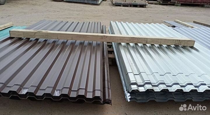 Профнастил некондиция 2м