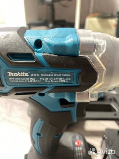 Гайковерт makita