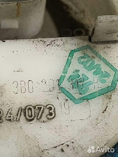 Датчик уровня топлива 3B0201317P