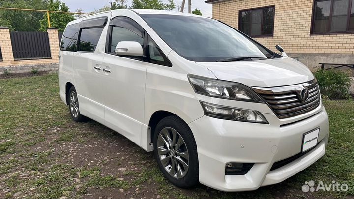 Toyota Vellfire 3.5 AT, 2010, 178 500 км