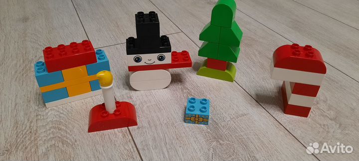 Конструктор lego duplo 10817 Времена года