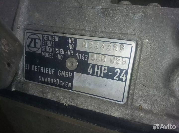 АКПП 4HP20 Volkswagen Passat восстановленная