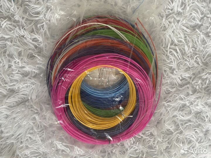 Пластик для 3d ручки