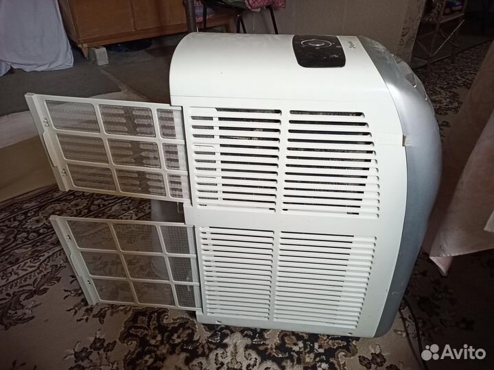 Мобильный кондиционер ballu bpac-09CM неисправный