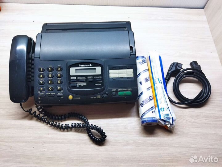Факс panasonic