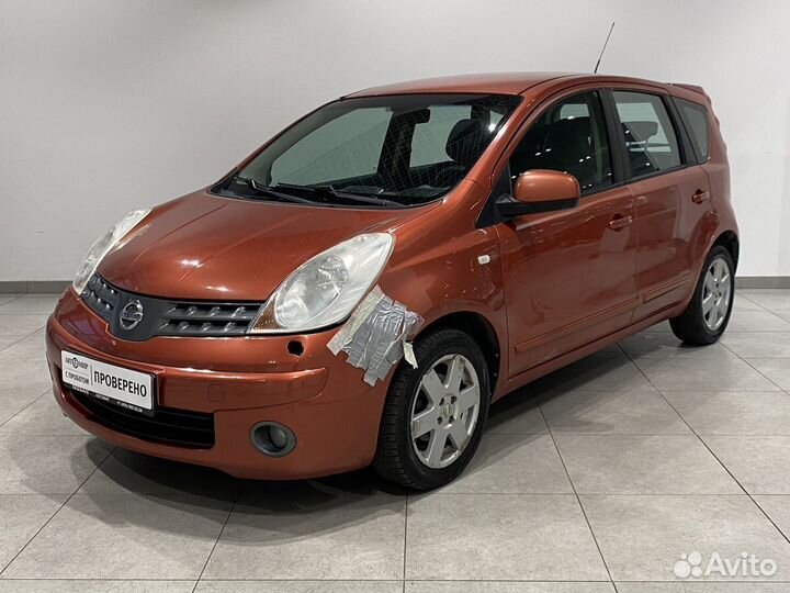 Nissan Note 1.6 AT, 2008, 206 000 км