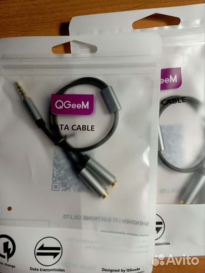 Разветвитель аудио Jack 3,5 мм